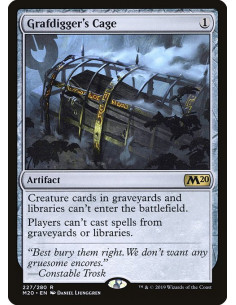 Grafdigger's Cage - Foil
