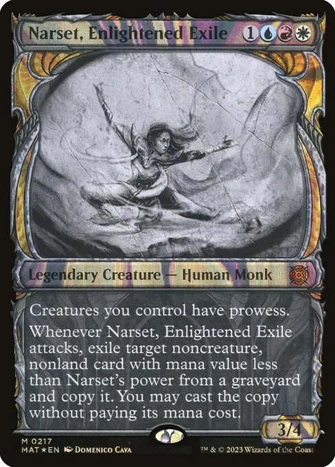 Narset, Enlightened Exile - Foil