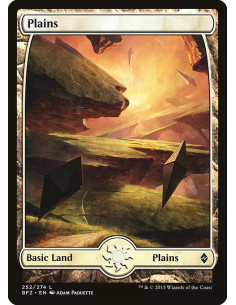 Plains - Foil