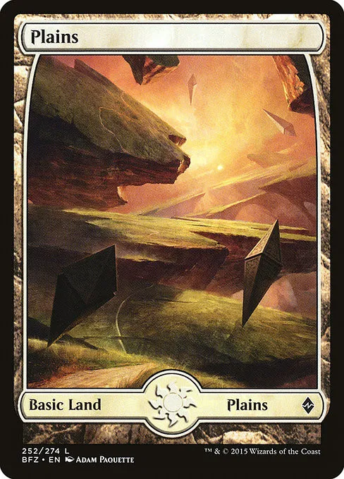 Plains - Foil