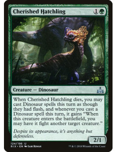 Cherished Hatchling - Foil