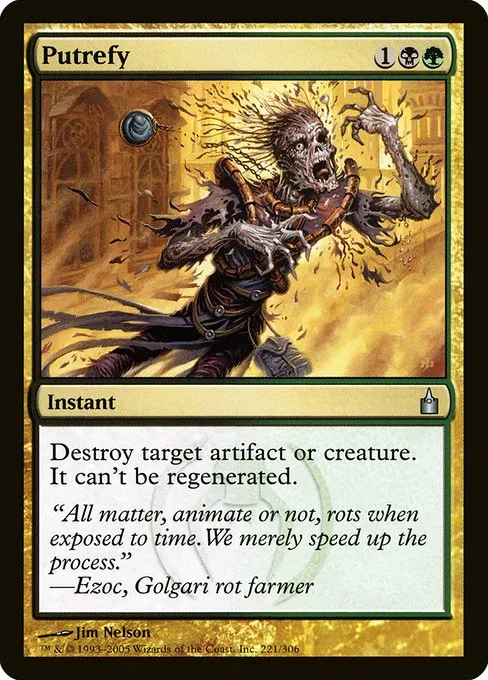 Putrefy - Foil
