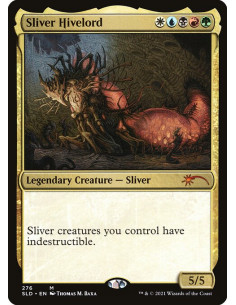 Sliver Hivelord - Foil