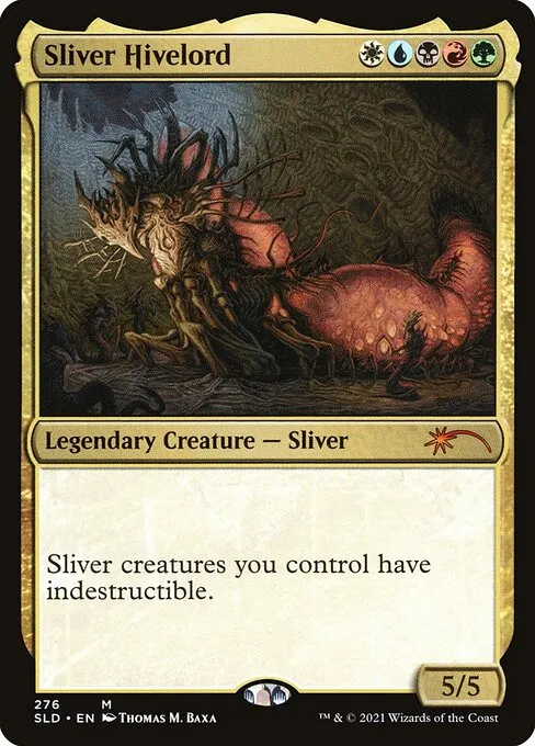 Sliver Hivelord - Foil