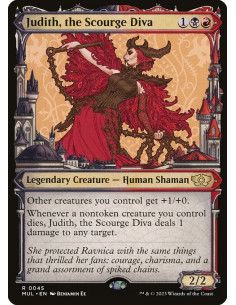 Judith, the Scourge Diva