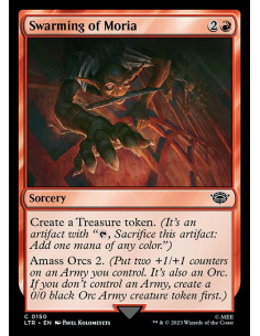 Swarming of Moria - Foil