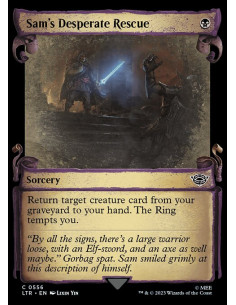 Sam's Desperate Rescue - Foil