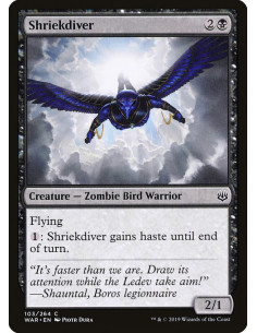 Shriekdiver - Foil
