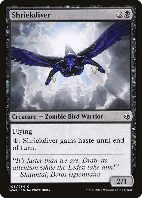 Shriekdiver - Foil