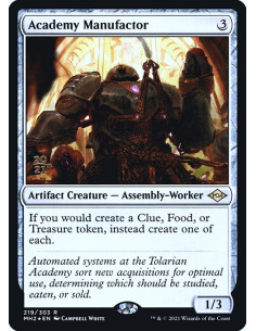 Academy Manufactor - Foil