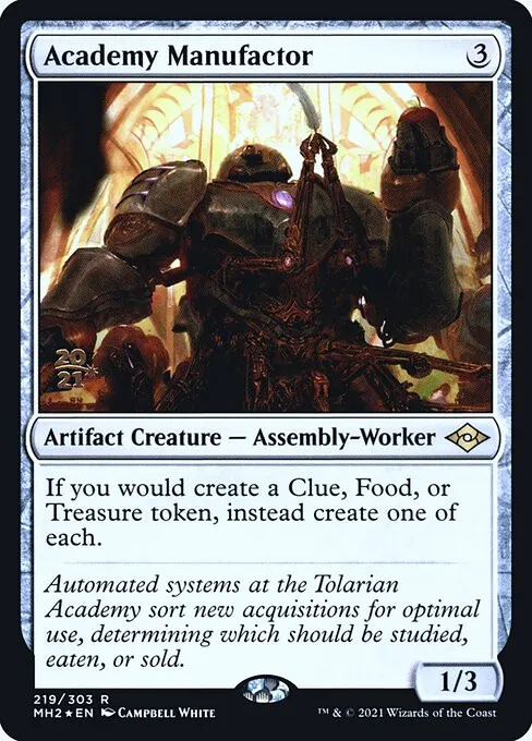 Academy Manufactor - Foil