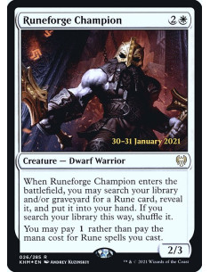 Runeforge Champion - Foil