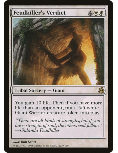 Feudkiller's Verdict - Foil