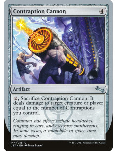 Contraption Cannon - Foil