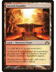 Sacred Foundry - Foil