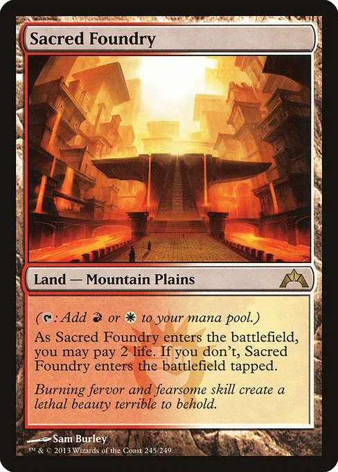 Sacred Foundry - Foil