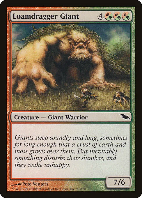 Loamdragger Giant - Foil