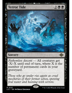 Terror Tide - Foil