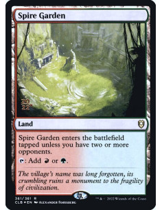 Spire Garden - Foil