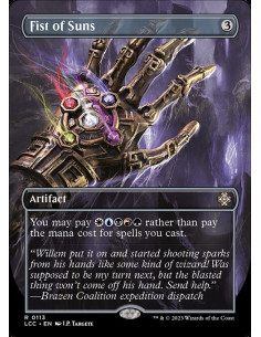 Fist of Suns - Foil