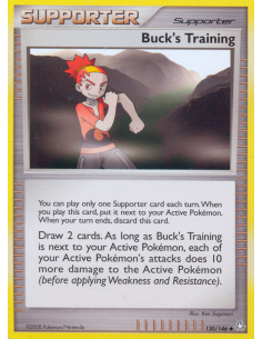 Buck's Training
