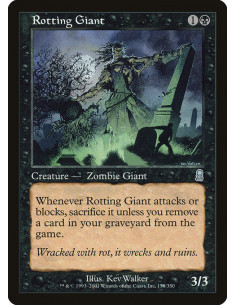 Rotting Giant - Foil