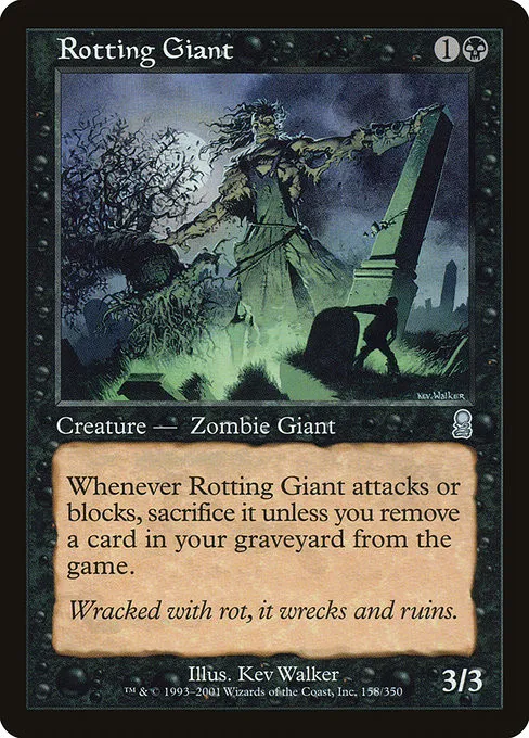 Rotting Giant - Foil