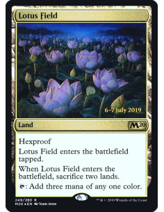 Lotus Field - Foil