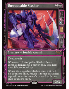 Unstoppable Slasher - Foil