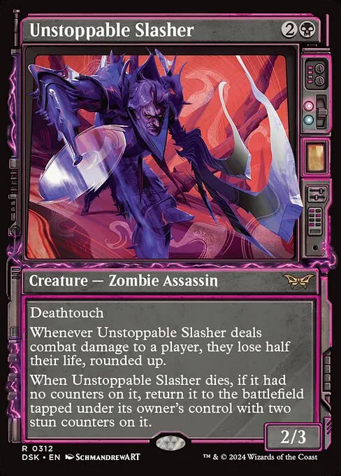 Unstoppable Slasher - Foil