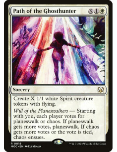 Path of the Ghosthunter