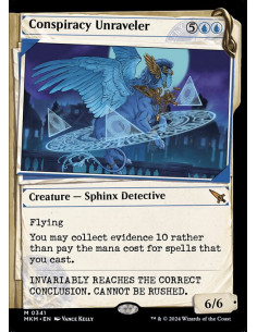 Conspiracy Unraveler - Foil