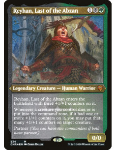 Reyhan, Last of the Abzan - Foil