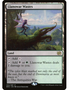 Llanowar Wastes