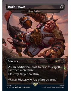 Bone Splinters - Foil