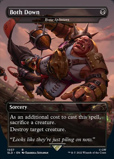 Bone Splinters - Foil