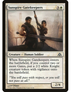 Sunspire Gatekeepers - Foil