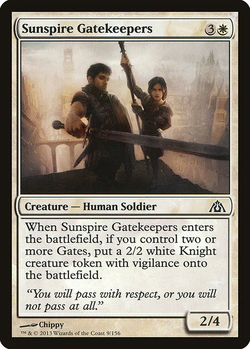 Sunspire Gatekeepers - Foil