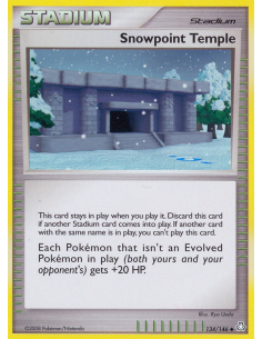 Snowpoint Temple