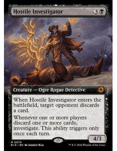 Hostile Investigator