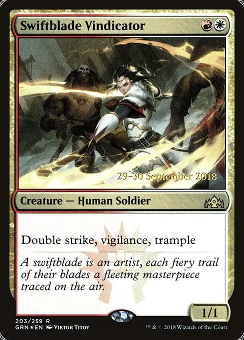 Swiftblade Vindicator - Foil