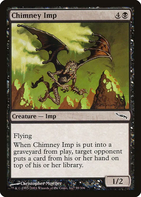 Chimney Imp - Foil