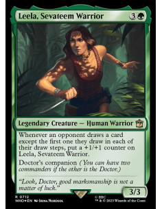 Leela, Sevateem Warrior - Foil