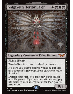 Valgavoth, Terror Eater - Foil