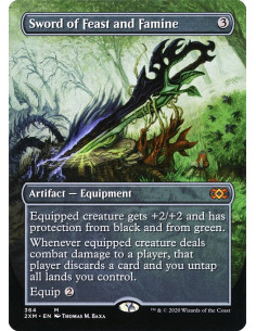 Sword of Feast and Famine - Foil