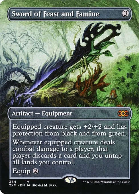 Sword of Feast and Famine - Foil