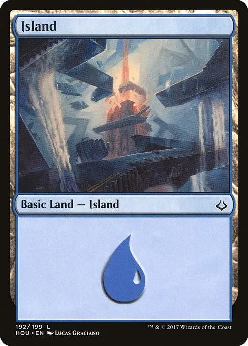 Island - Foil