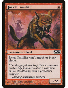Jackal Familiar - Foil