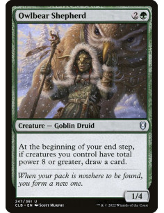 Owlbear Shepherd
