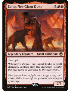 Zalto, Fire Giant Duke - Foil